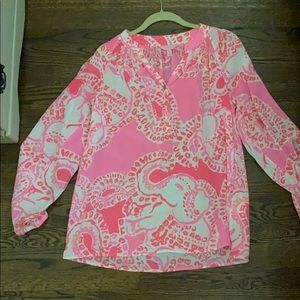 Lilly Pulitzer Elsa Blouse